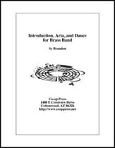 Introduction, Aria, and Dance Concert Band sheet music cover